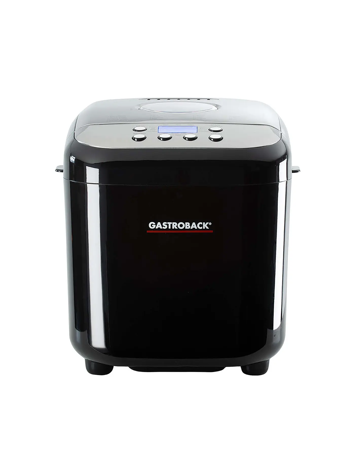 GASTROBACK | Design Brotbackautomat Pro Schwarz 42822 | 